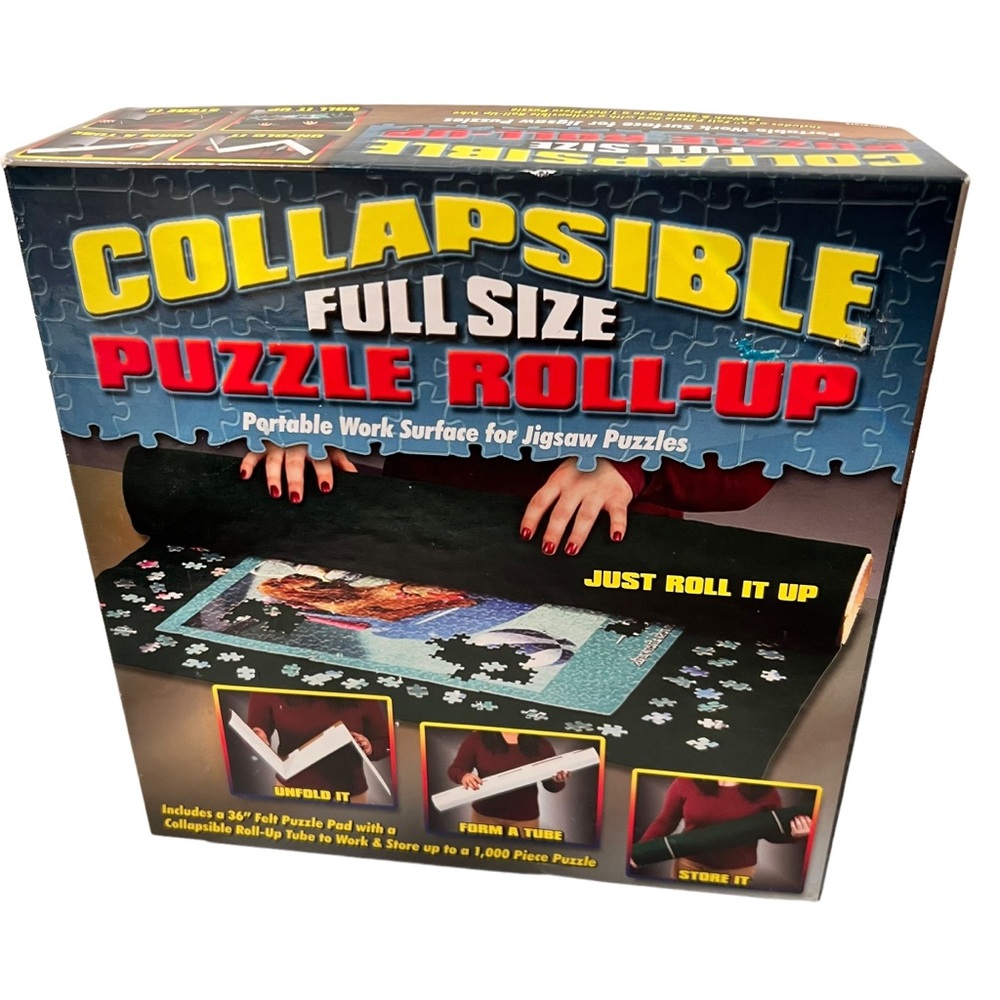 Puzzle Roll Up Collapsible Full Size
